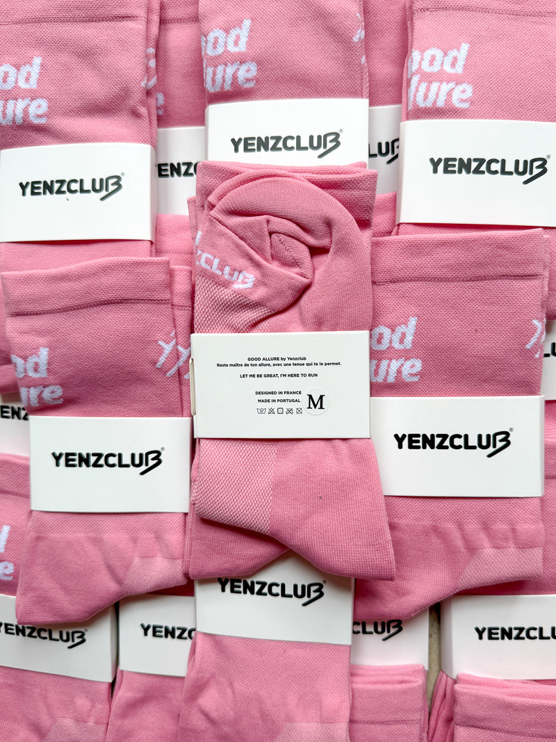 CHAUSSETTES DE RUNNING · CHAUSSETTES — Yenzclub Run Club Toulouse — vue 7