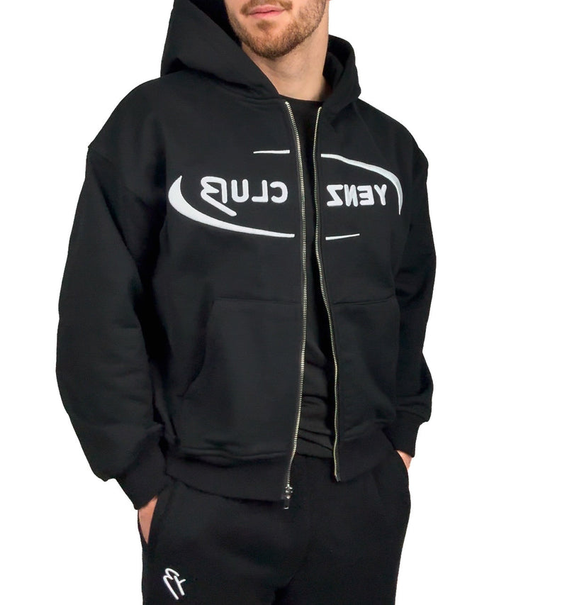 REST DAY JACKET · JACKET — Yenzclub Run Club Toulouse — vue 3