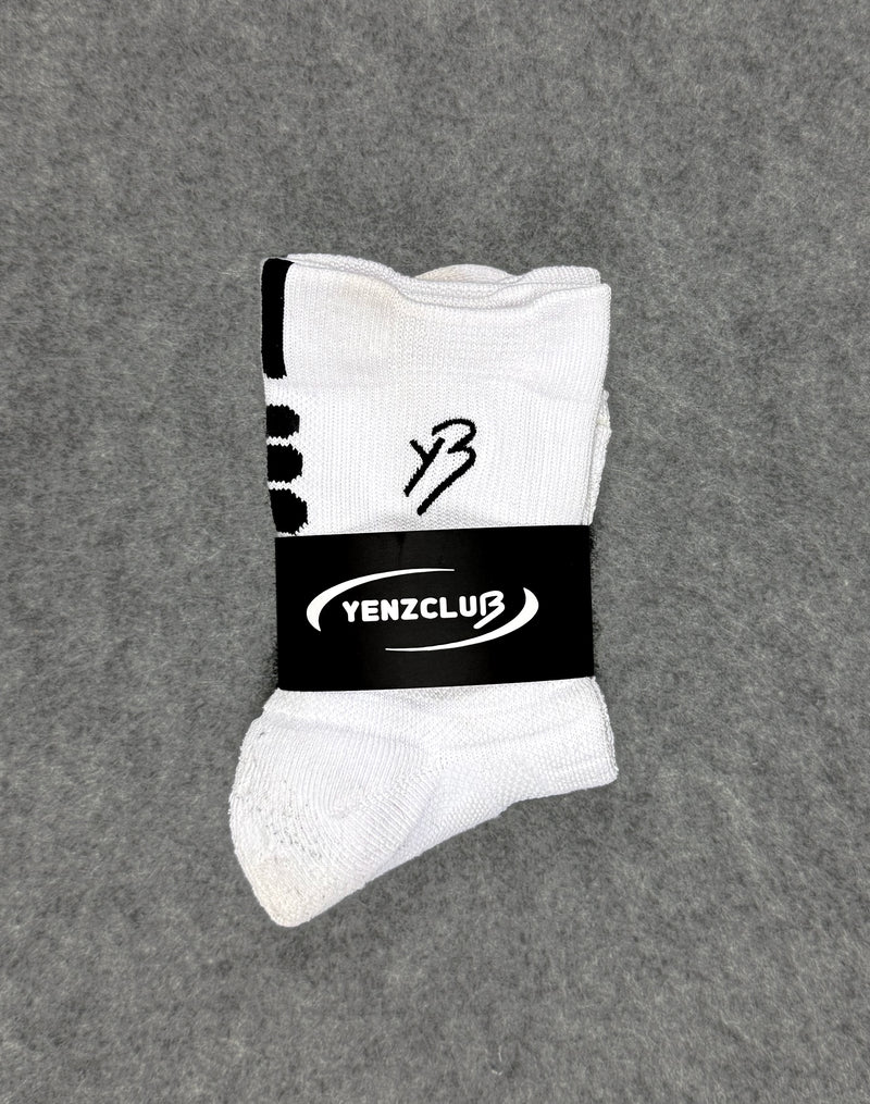 ESSENTIAL PERFORMANCE SOCKS · CHAUSSETTES — Yenzclub Run Club Toulouse — vue 3