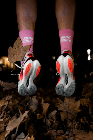 CHAUSSETTES DE RUNNING · CHAUSSETTES — Yenzclub Run Club Toulouse — vue 2