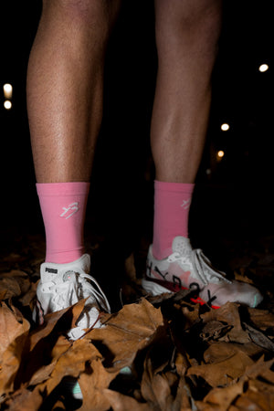 CHAUSSETTES DE RUNNING · CHAUSSETTES — Yenzclub Run Club Toulouse — vue 3