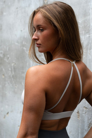 BRASSIÈRE BEIGE · Brassière de sport — Yenzclub Run Club Toulouse — vue 2