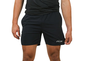 ESSENTIAL PERFORMANCE SHORT · short de sport — Yenzclub Run Club Toulouse — vue 4