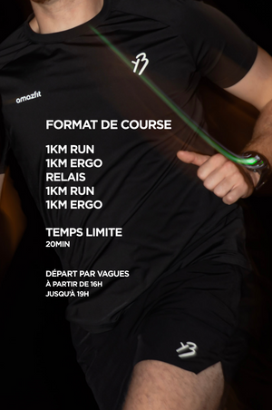 HYBRIDE RELAIS — Yenzclub Run Club Toulouse — vue 2