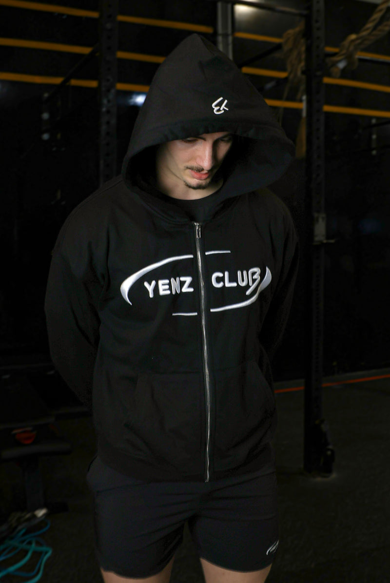 REST DAY JACKET · JACKET — Yenzclub Run Club Toulouse — vue 1