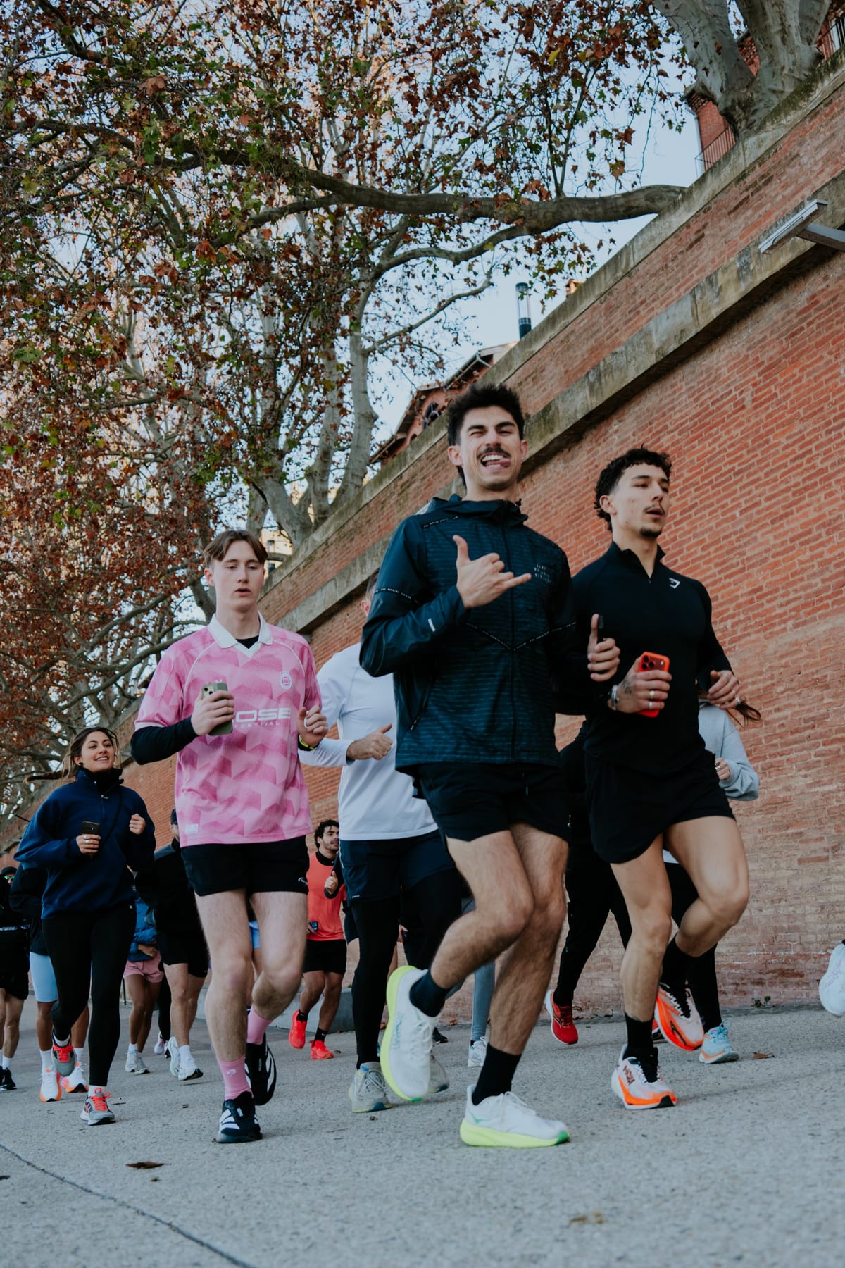 YENZCLUB, run club à Toulouse