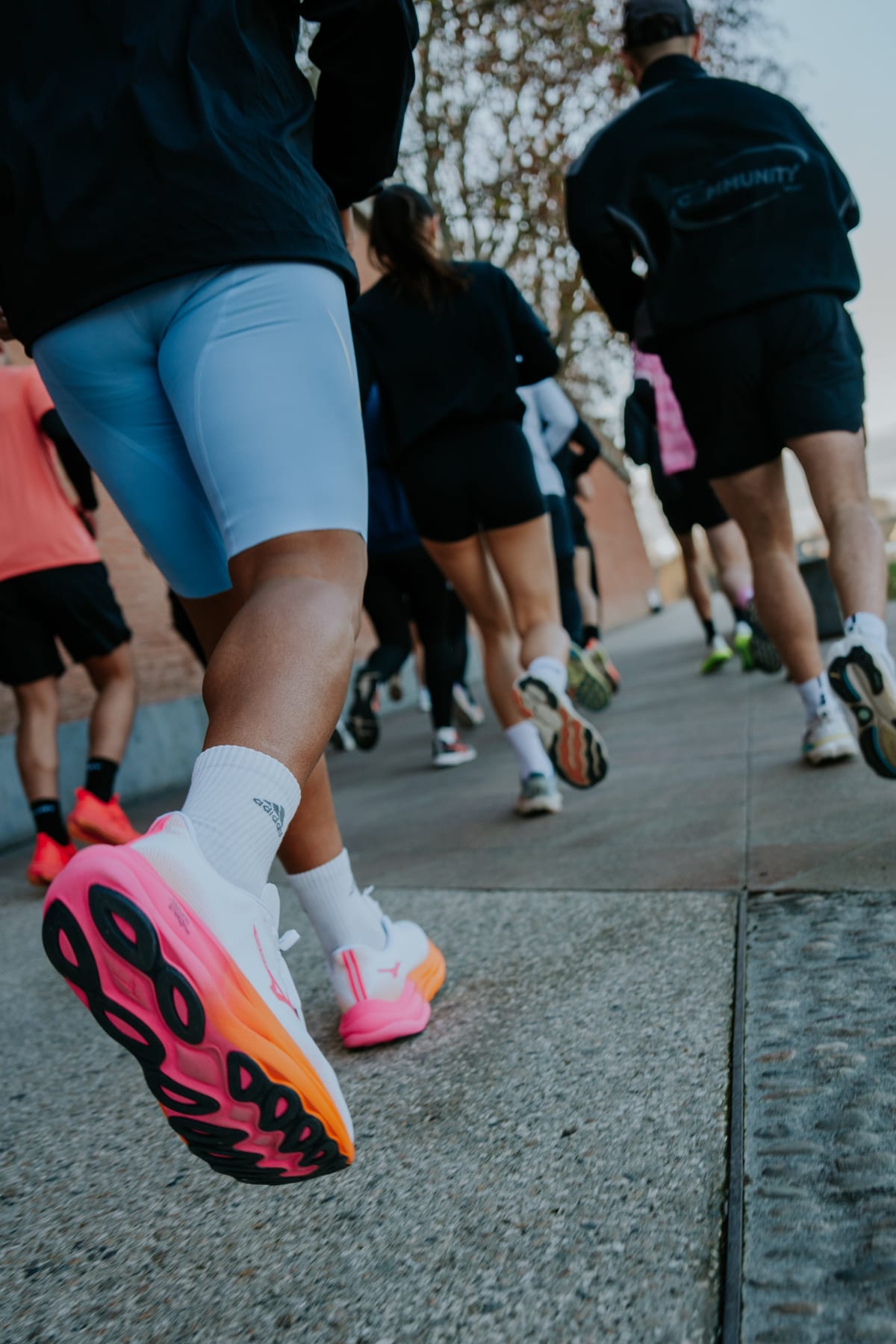 Social run YENZCLUB, une sortie du dimanche à Toulouse