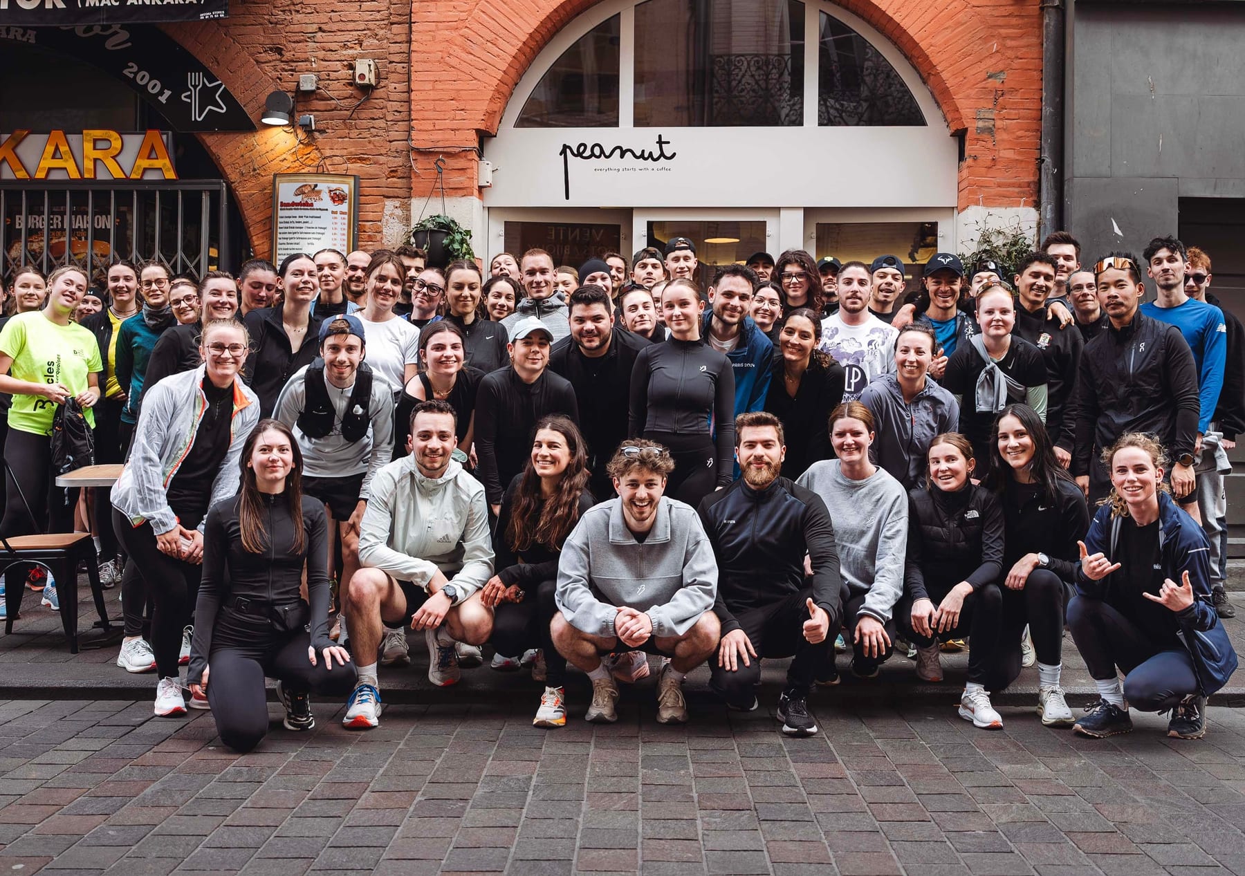 Social run YENZCLUB, une sortie du dimanche à Toulouse