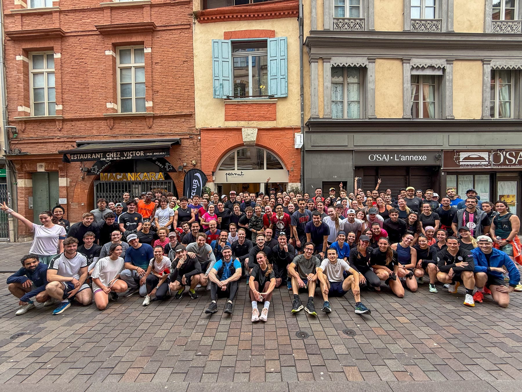 Social run