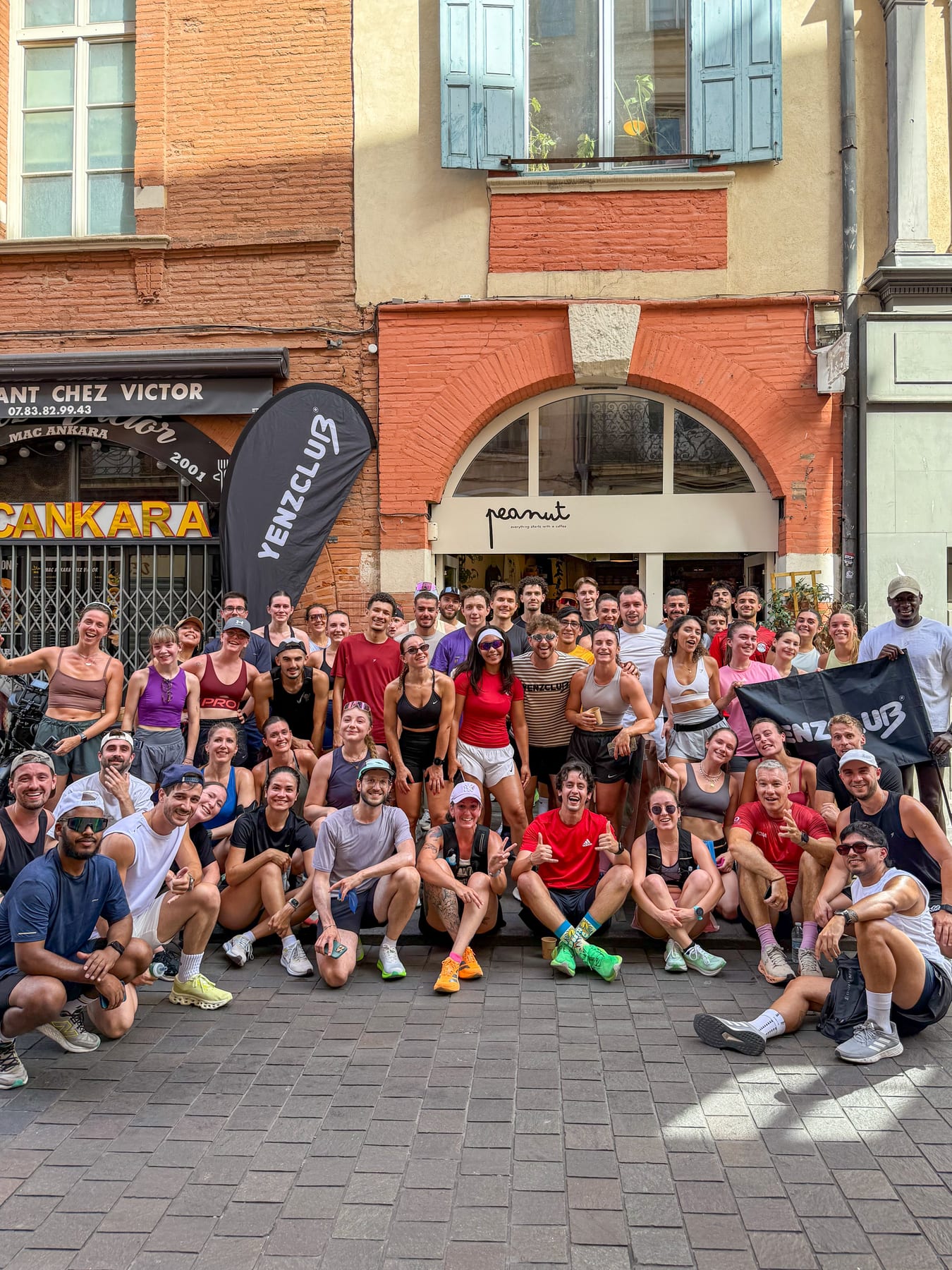 Social run YENZCLUB, une sortie du dimanche à Toulouse