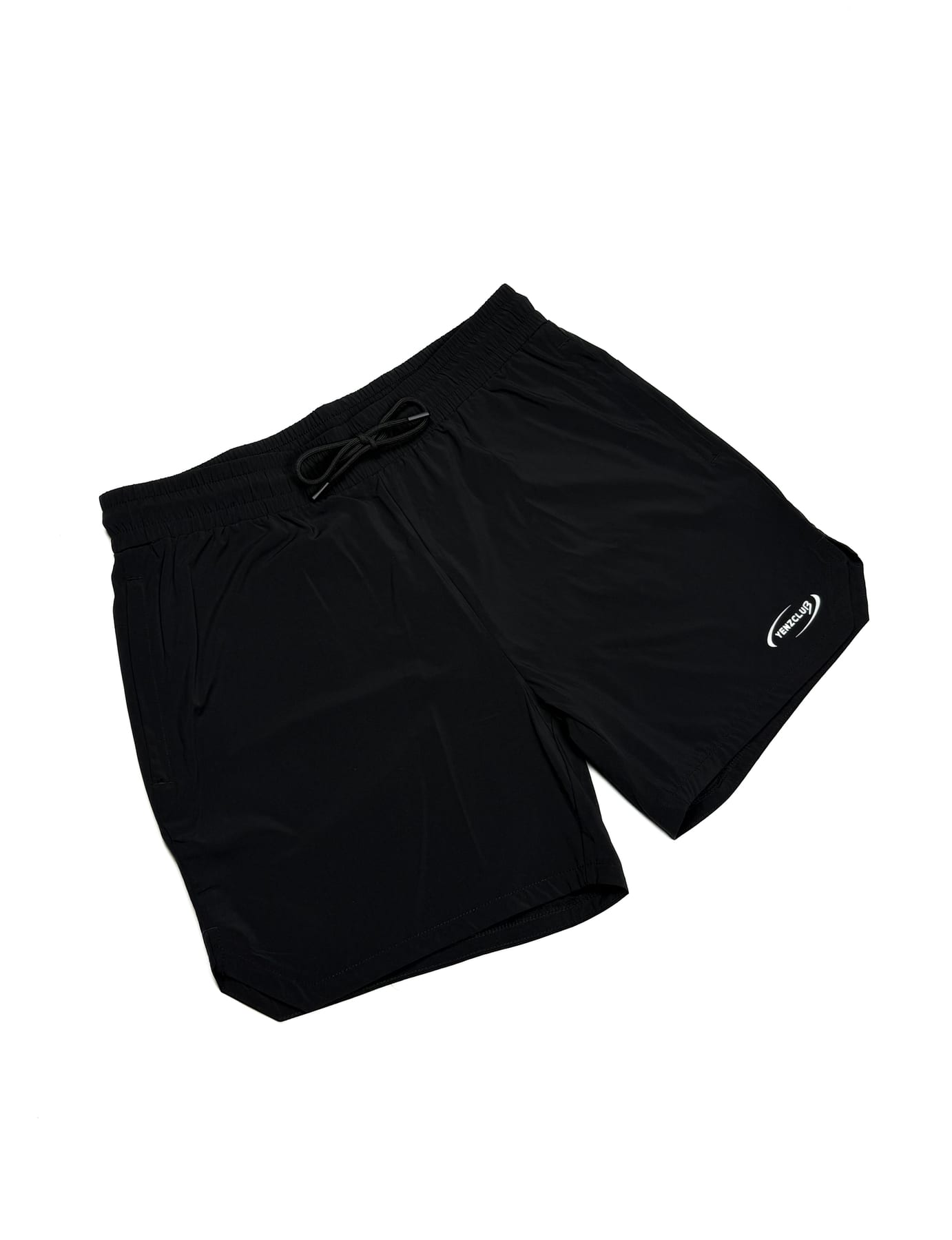 ESSENTIAL PERFORMANCE SHORT · short de sport — Yenzclub Run Club Toulouse — vue 7