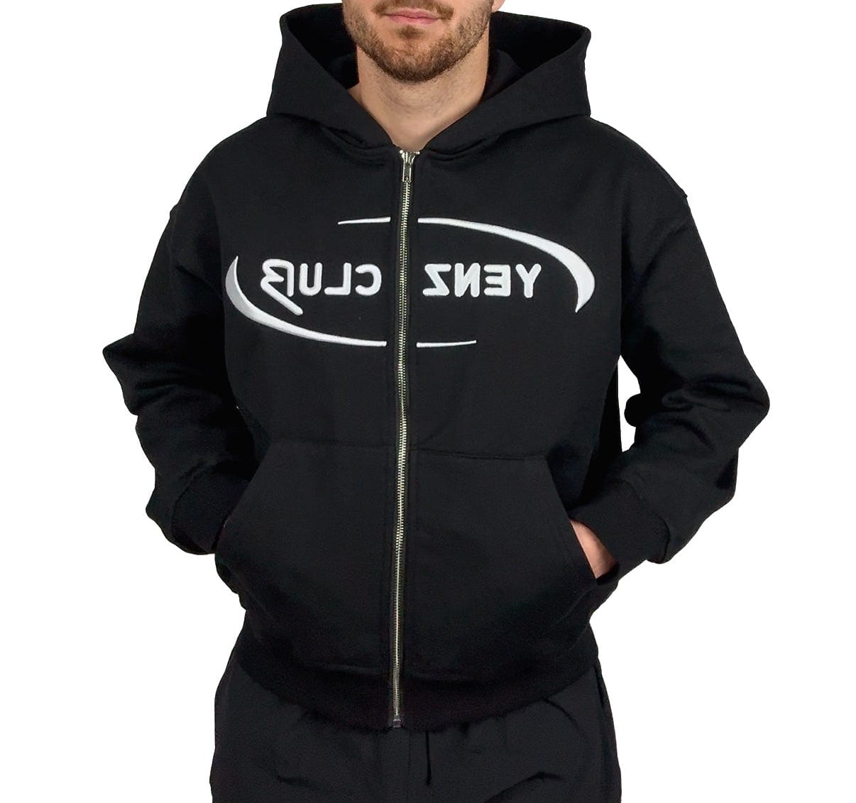 REST DAY JACKET · JACKET — Yenzclub Run Club Toulouse — vue 4
