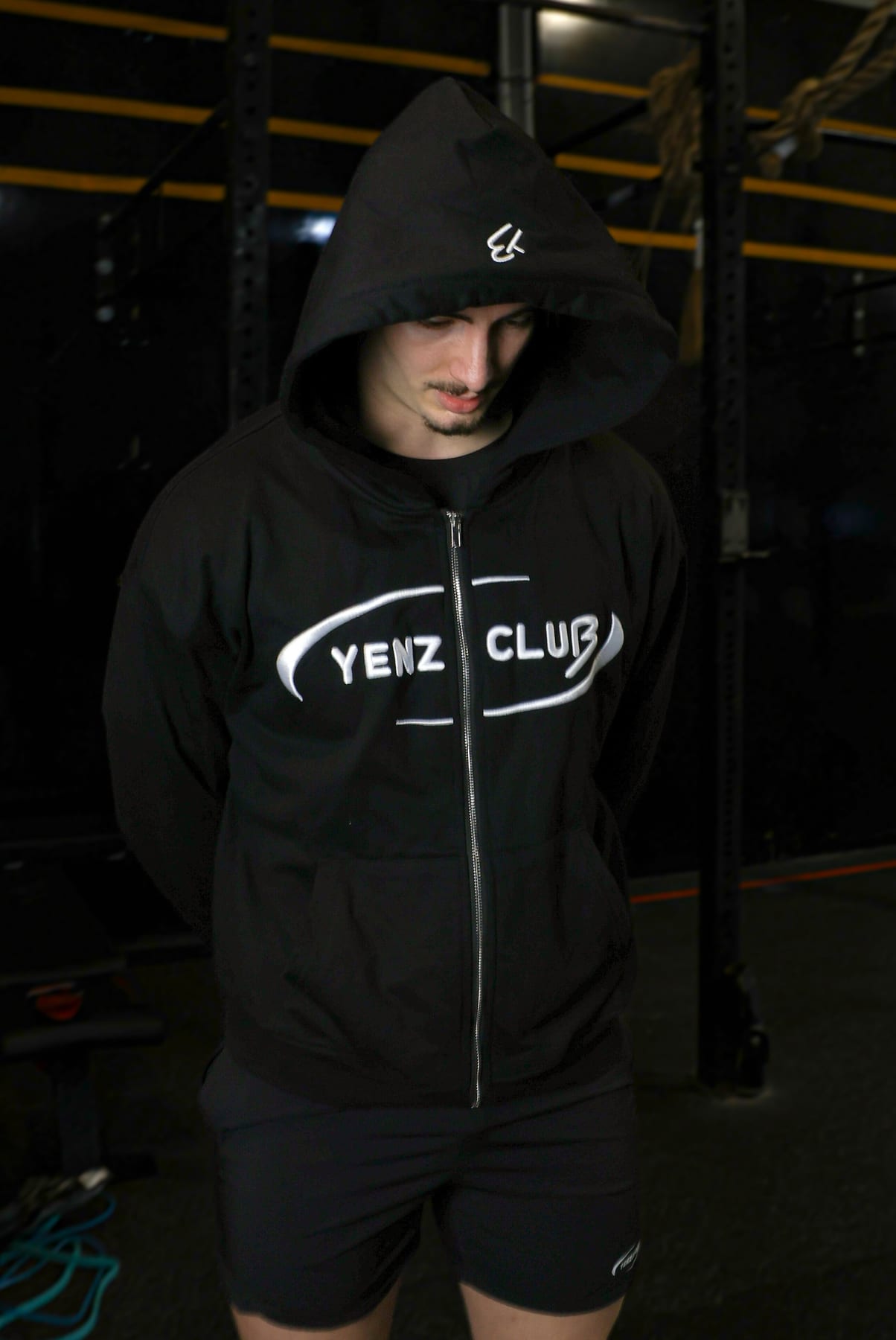 REST DAY JACKET · JACKET — Yenzclub Run Club Toulouse — vue 1
