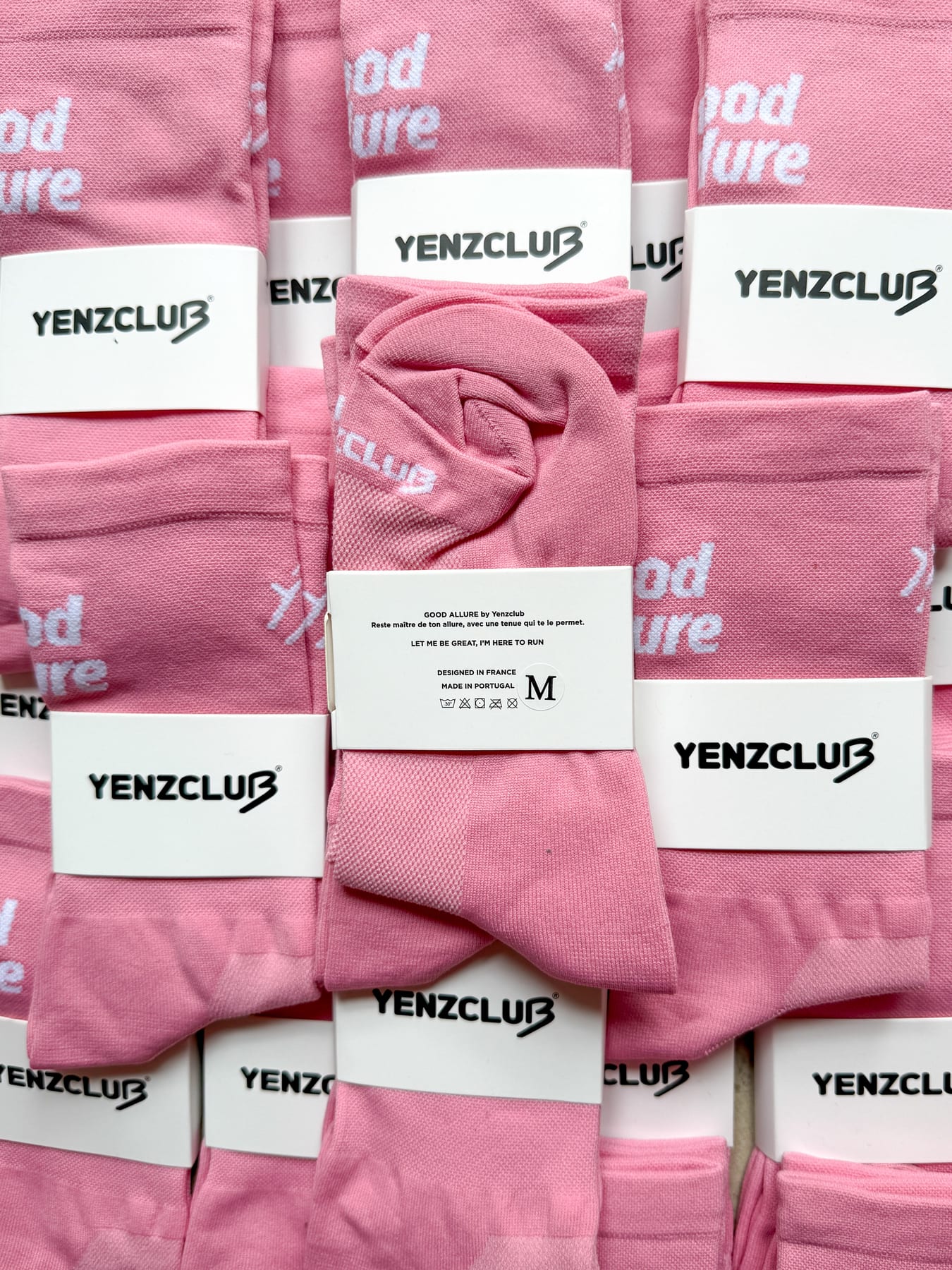 CHAUSSETTES DE RUNNING · CHAUSSETTES — Yenzclub Run Club Toulouse — vue 7