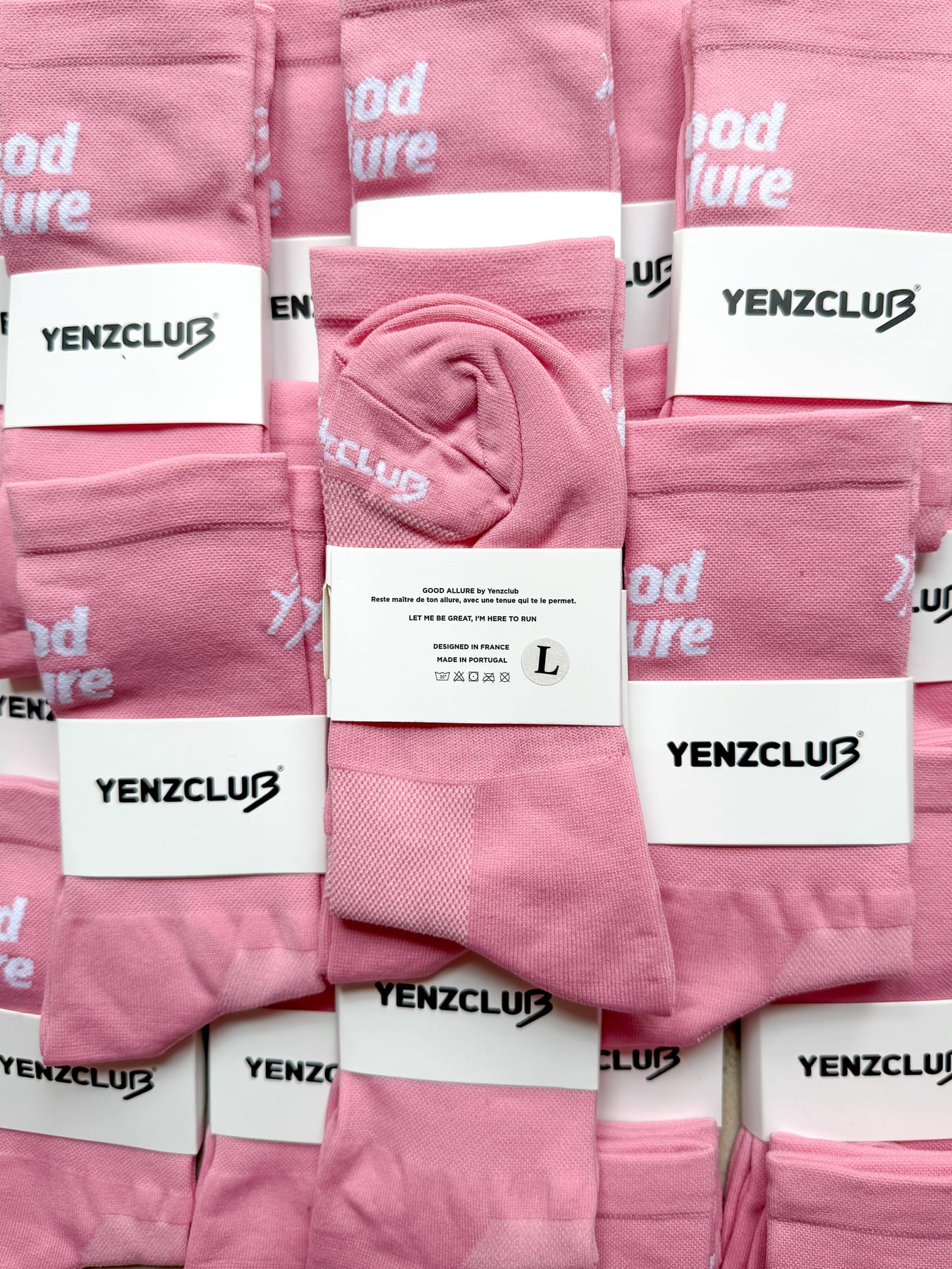 CHAUSSETTES DE RUNNING · CHAUSSETTES — Yenzclub Run Club Toulouse — vue 6