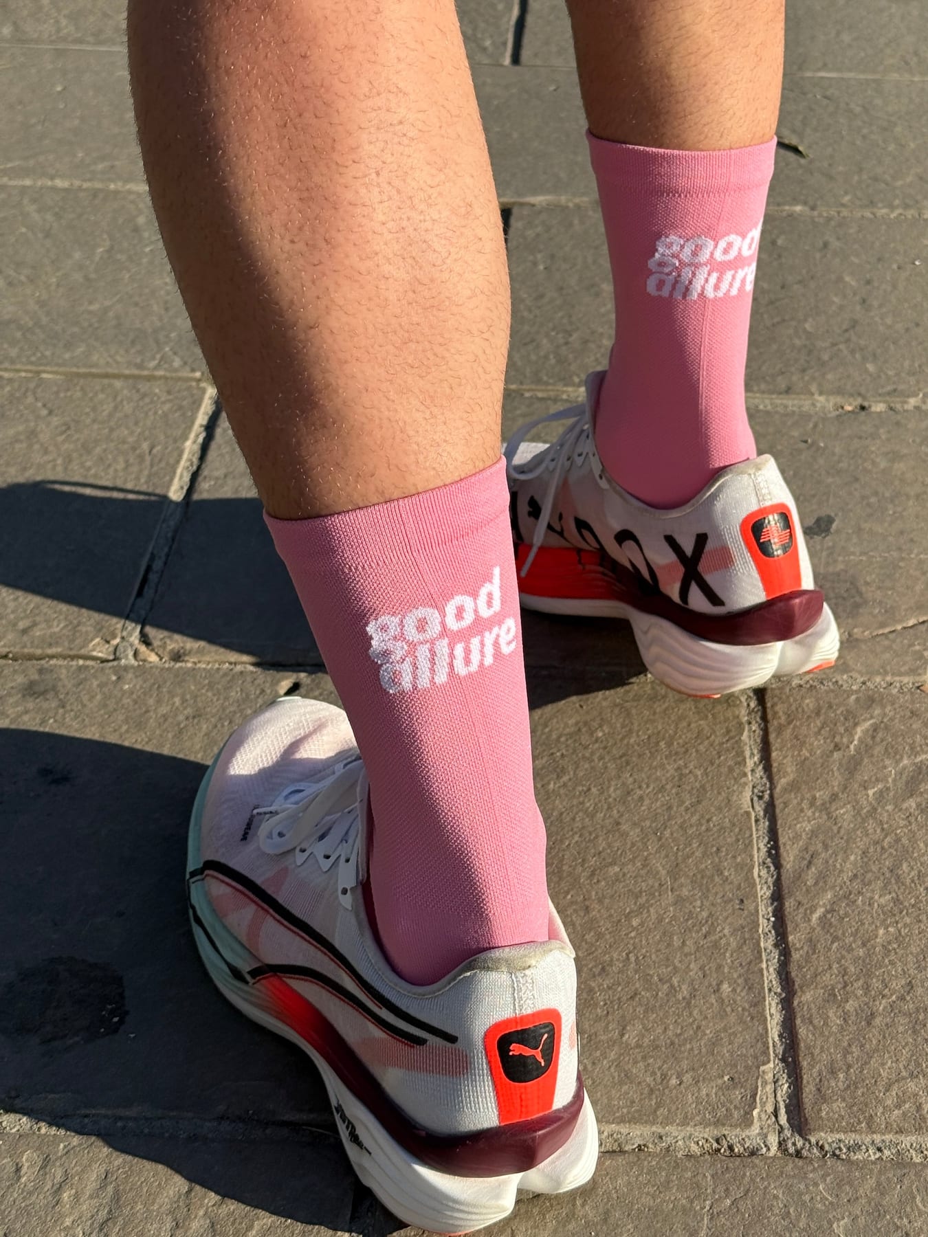 CHAUSSETTES DE RUNNING · CHAUSSETTES — Yenzclub Run Club Toulouse — vue 8