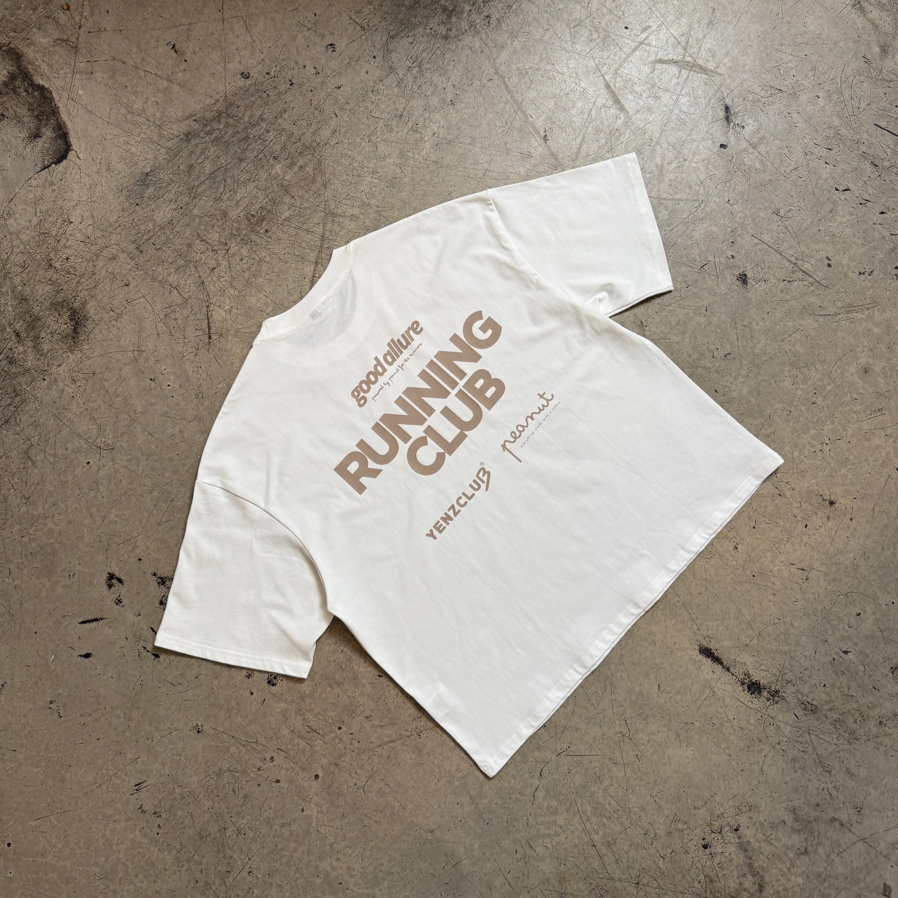 T-SHIRT RUNNING CLUB
