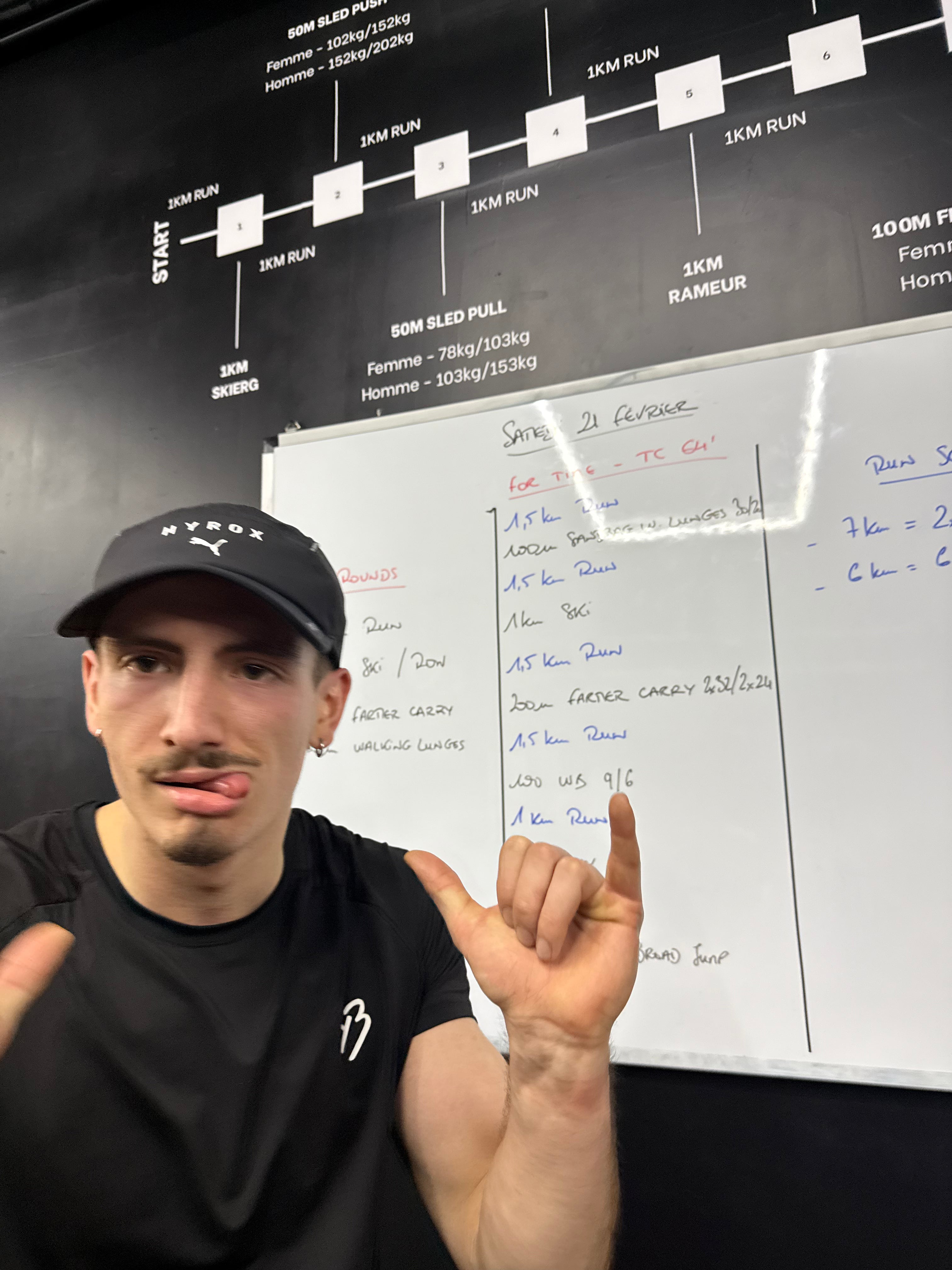 HYROX SIMULATION — Yenzclub Run Club Toulouse — vue 2
