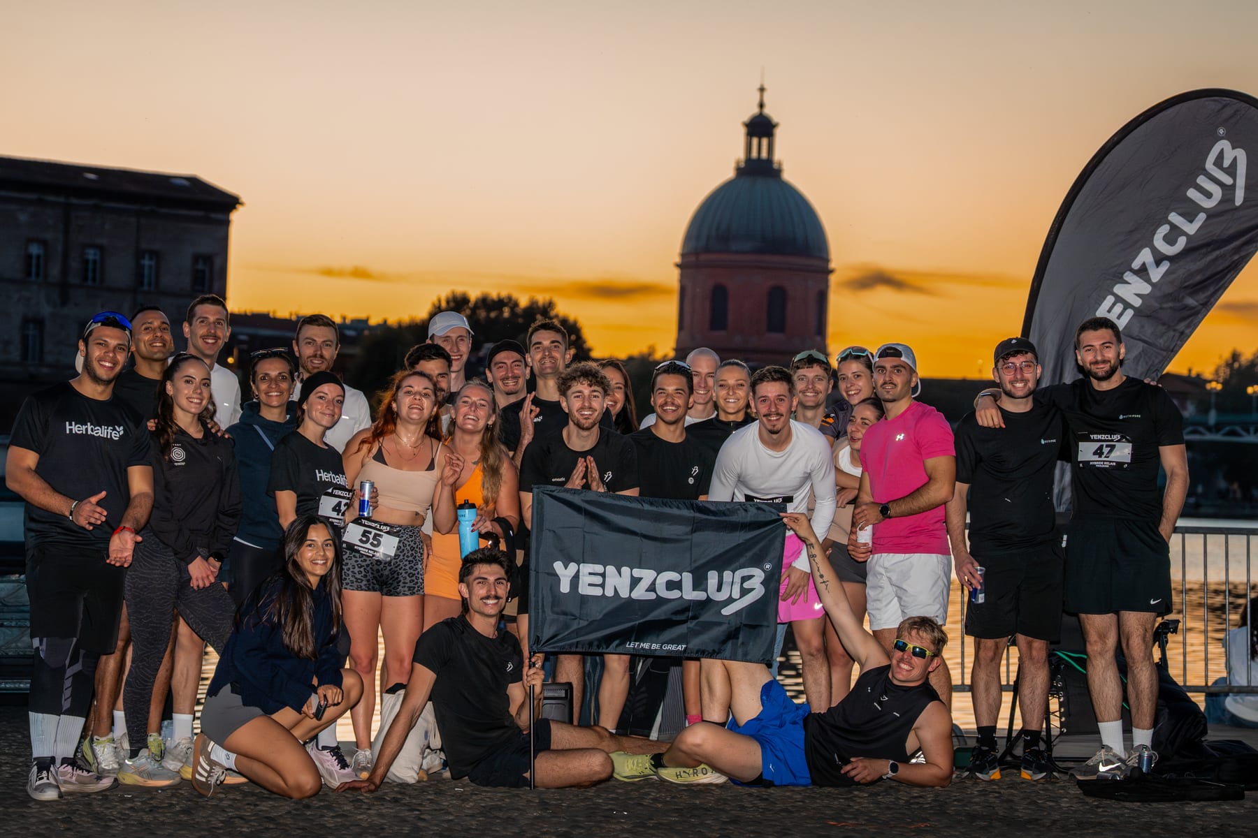 YENZCLUB, run club à Toulouse